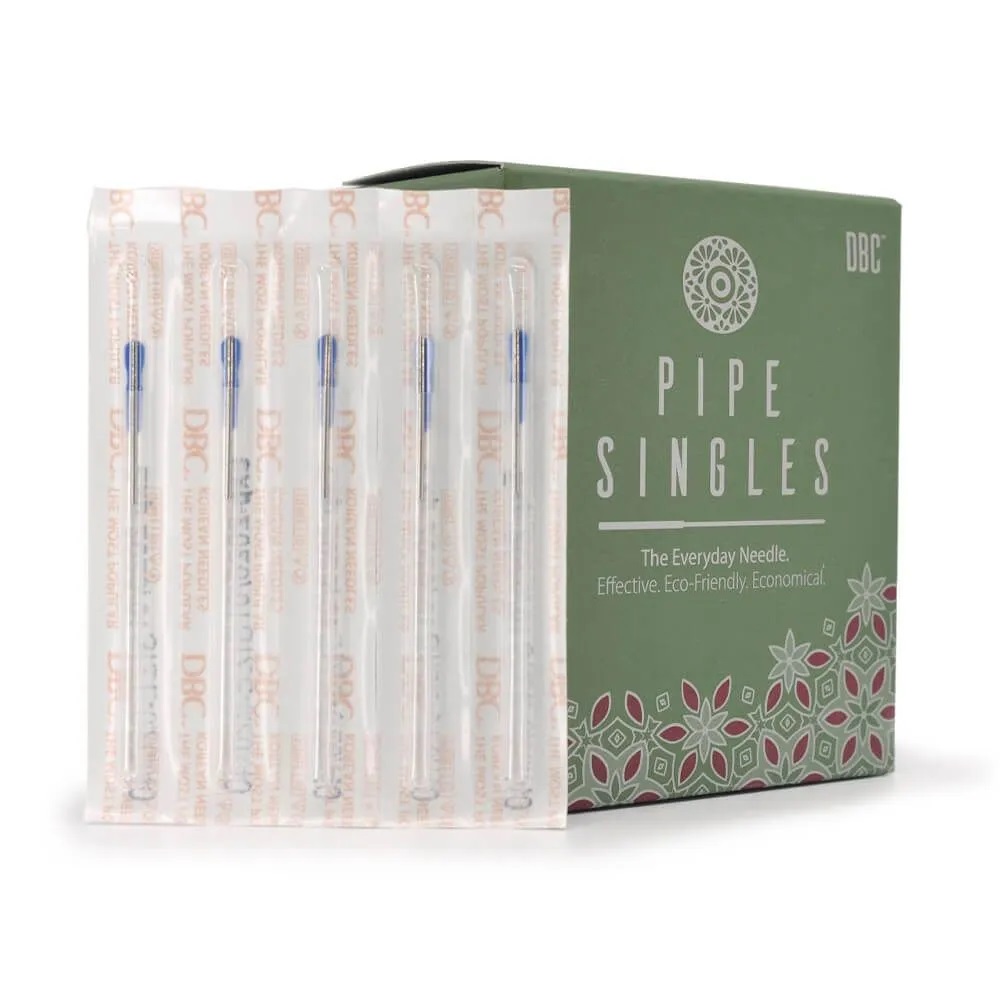 DBC Pipe Singles Acupuncture Needles