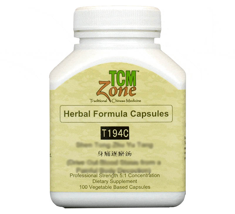 TCM Zone Formulas - Capsules