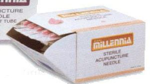 Millennia Single Pack Acupuncture Needles