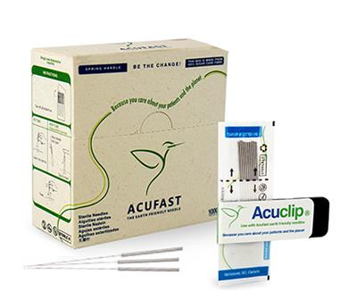 Acufast Earth Friendly Acupuncture Needles