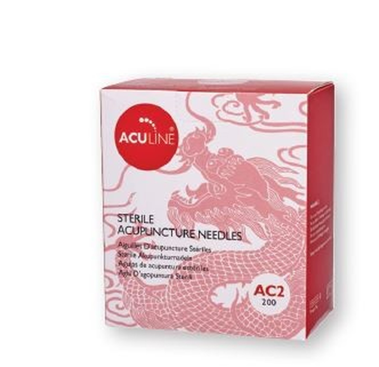 Aculine Copper Handle Acupuncture Needles