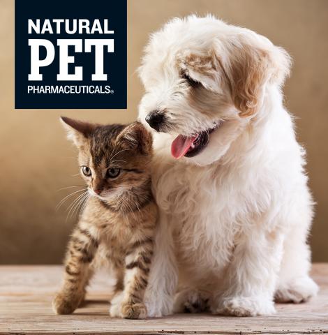 Natural Pet Pharaceuticals by Dr. King
