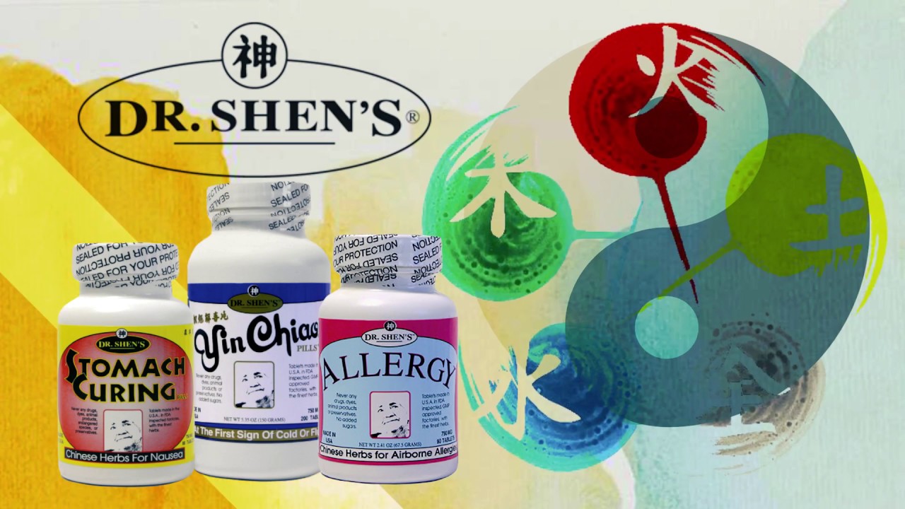 Dr. Shen's Chinese Herbal Tablets