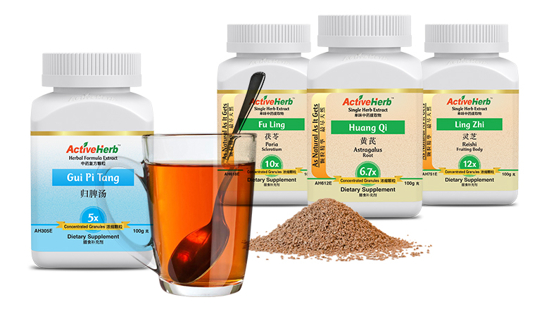 ActiveHerb Extract Granule Formulas