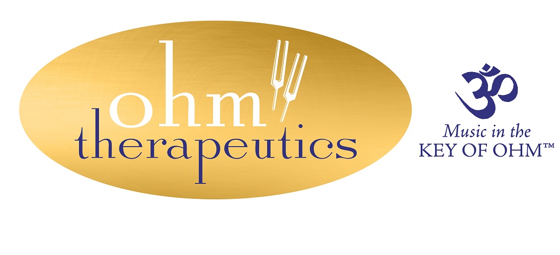 Ohm Therapeutics Tuning Forks