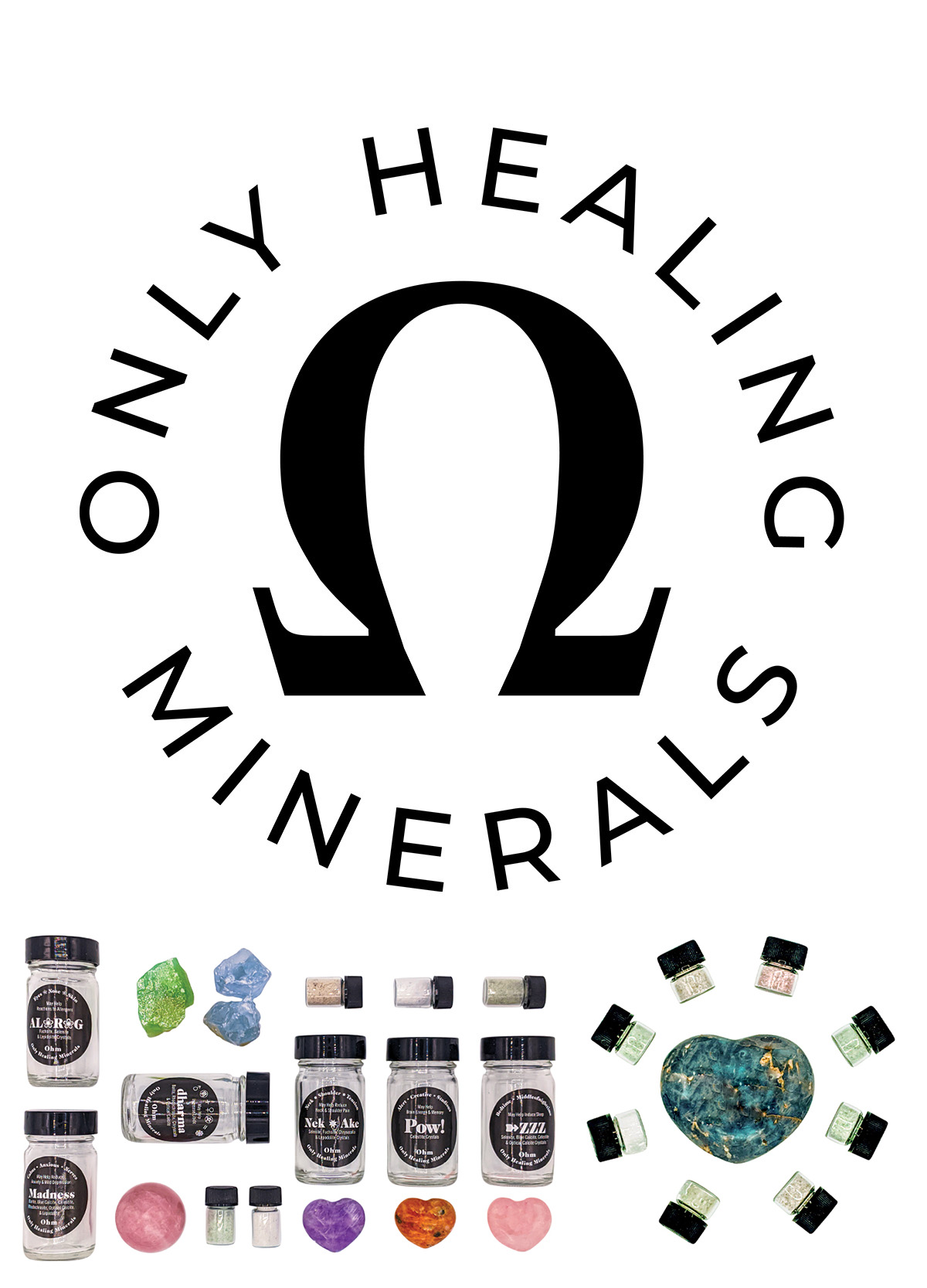 OHM Only Healing Minerals