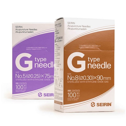 Seirin G-Type Acupuncture Needles