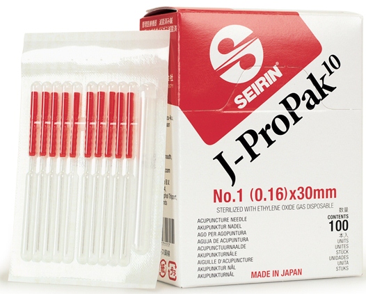 Seirin J-Propak10 Acupuncture Needles