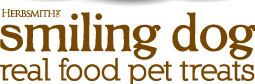 Smiling Dog Treats (from Herbsmith)
