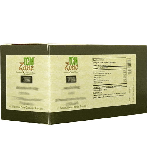 TCM Zone Granule Formulas - Packet Box