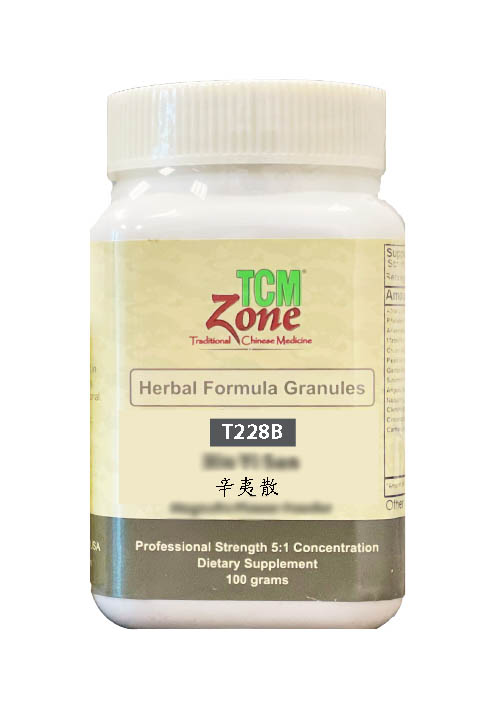 TCM Zone Granule Formulas - 100g Bottles