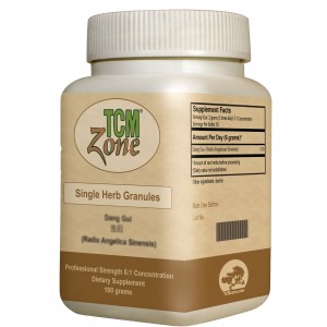 TCM Zone Single Herb Granules - 100g Bottles