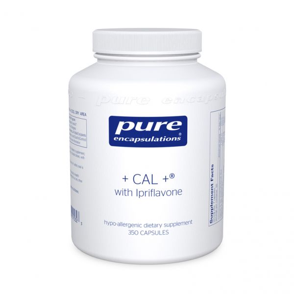 +CAL+ with Ipriflavone (350 capsules) (EXPIRES 09-2024)