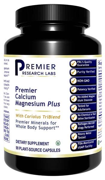 Calcium Magnesium Plus, 90 cap