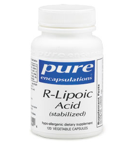 R-Lipoic Acid (stabilized) (60 capsules)