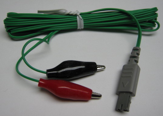 IC-1107+ Alligator Clip Wires
