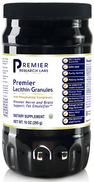 Lecithin Granules, 12 oz
