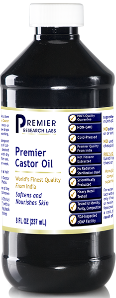 Castor Oil, 8 fl oz