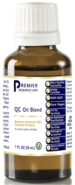 QC Oil Blend, 1 fl oz