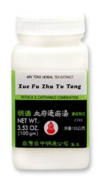 Xue Fu Zhu Yu Tang Granules, 100g