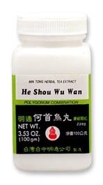 He Shou Wu Wan Granules, 100g