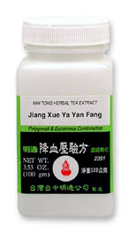 Jiang Xue Ya Yan Fang Granules, 100g