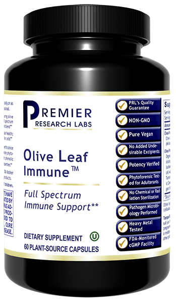Olive Leaf Immune, 60 caps