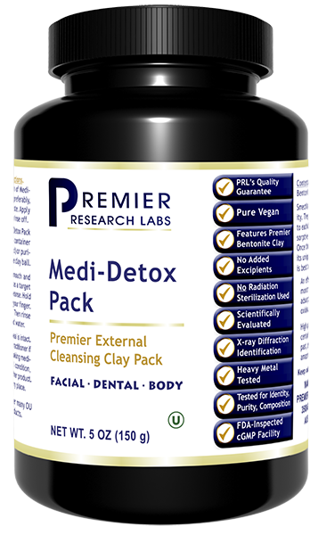Medi-Detox Pack, 5 oz powder