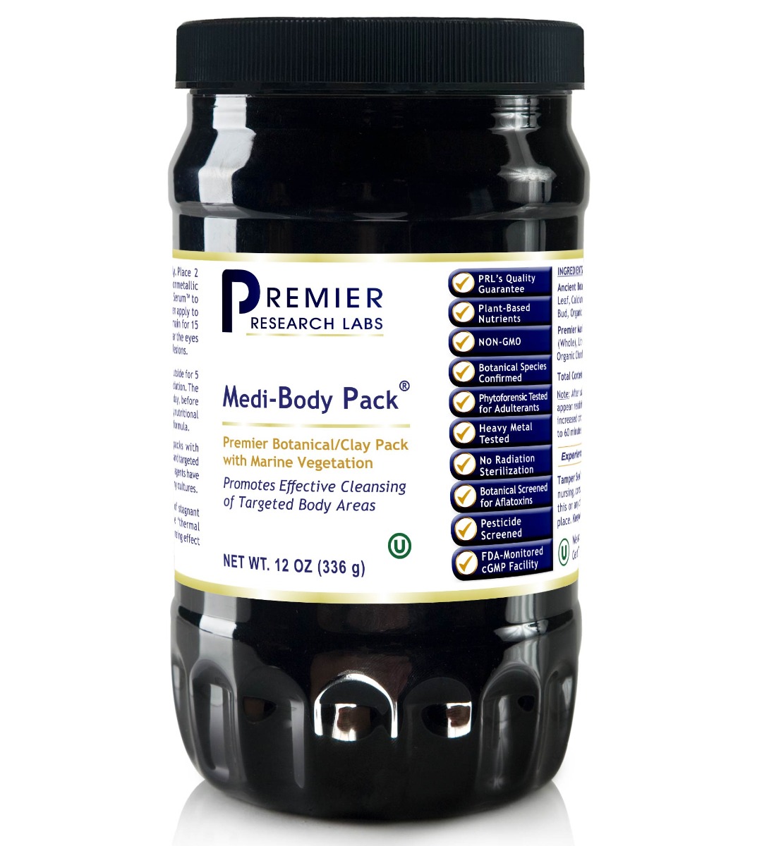 Medi-Body Pack, 12 oz powder