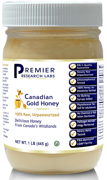 Honey, Canadian Gold, 1 lb