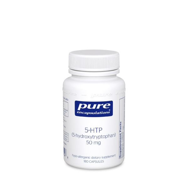 5-HTP, 50 mg (60 capsules)