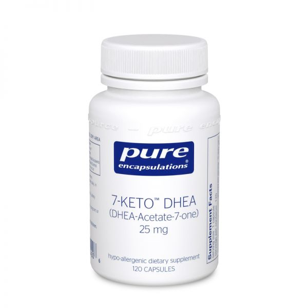 7-KETO DHEA, 25 mg (120 capsules)