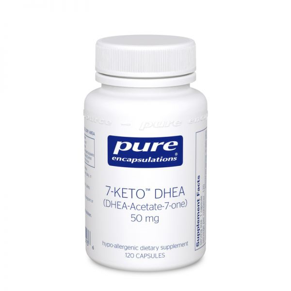 7-KETO DHEA, 50 mg (120 capsules)