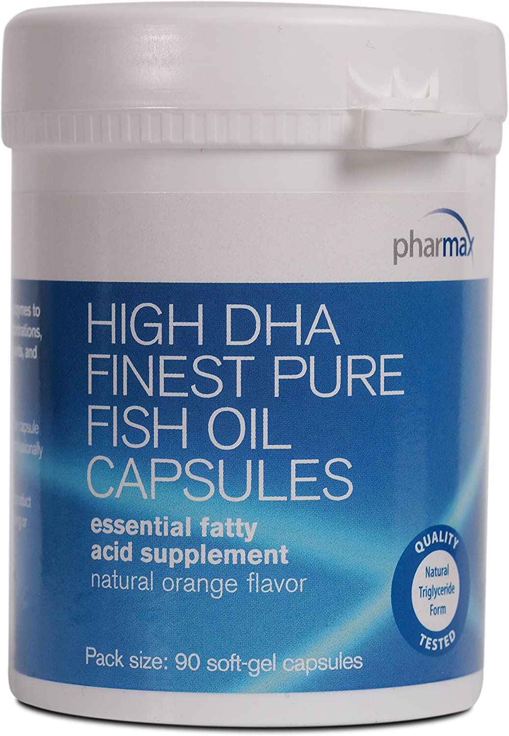 High DHA Finest Pure Fish Oil Caps