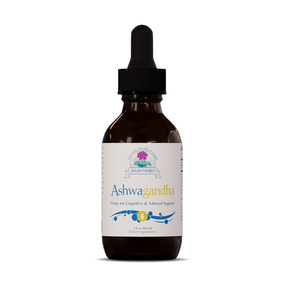 Ashwagandha Adult Drops, 2oz