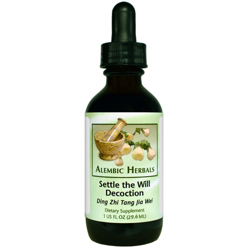 Settle the Will Decoction, 1 oz