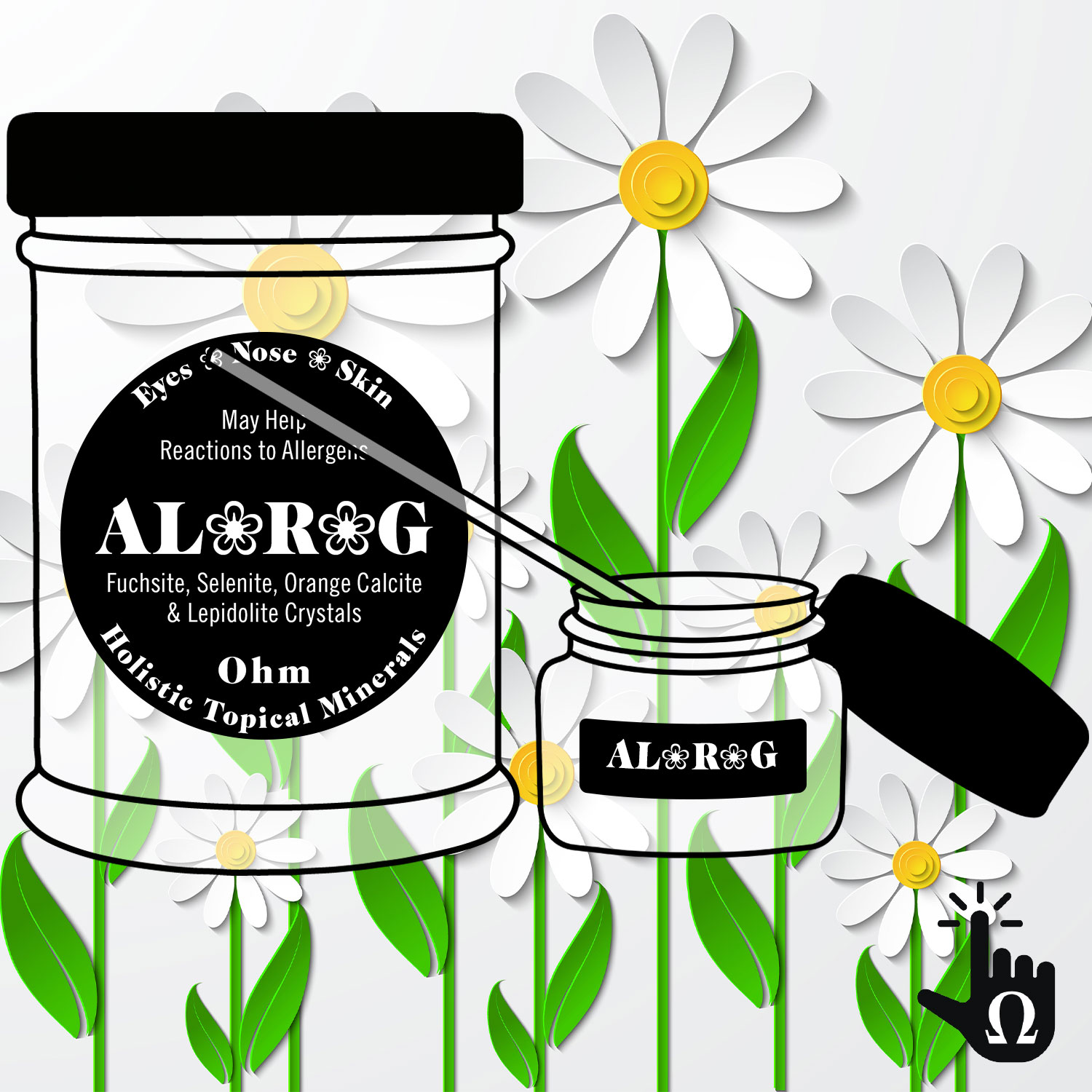 Allergy, Topical Mineral