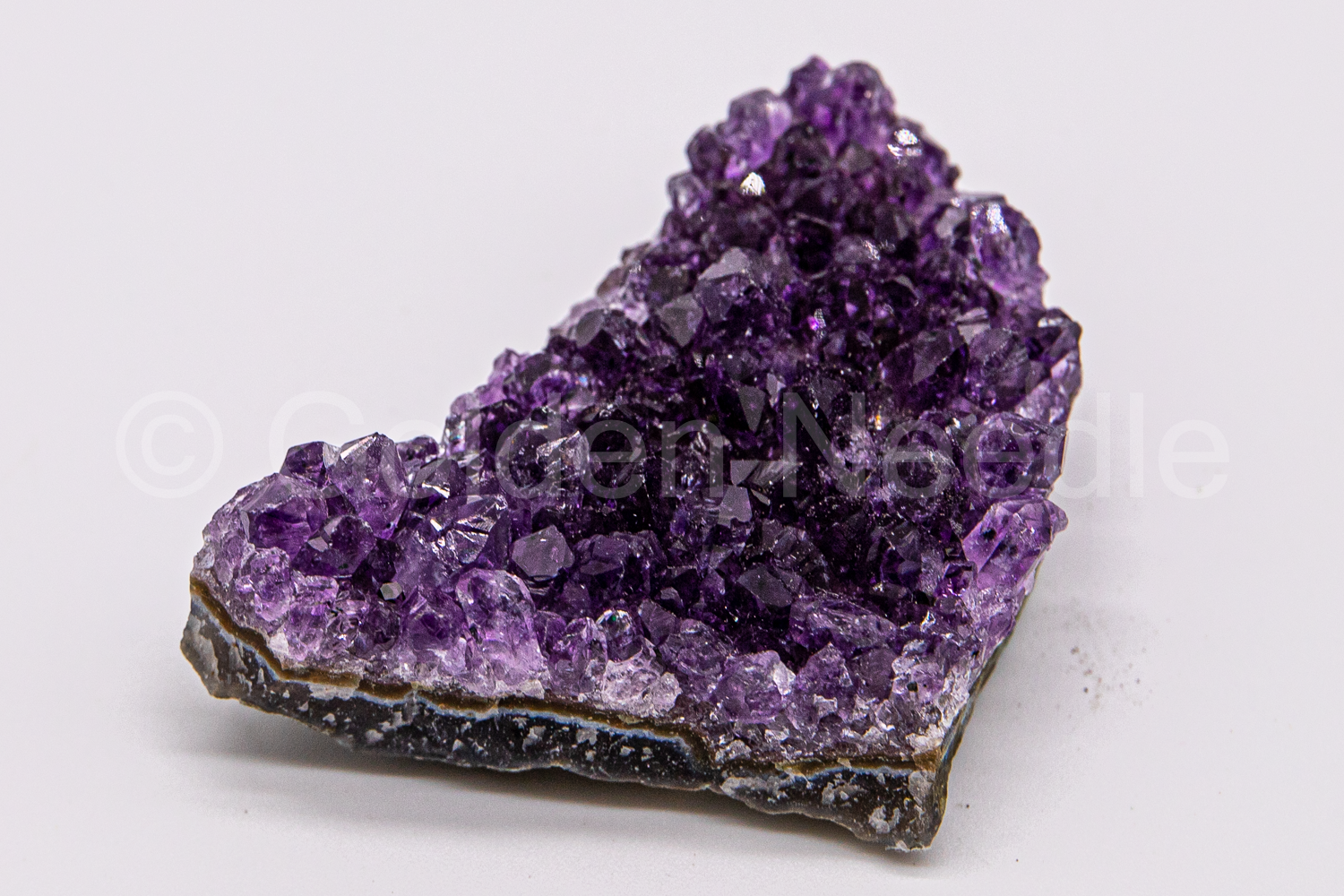 Amethyst Cluster, Med. 2"-3", EX Grade