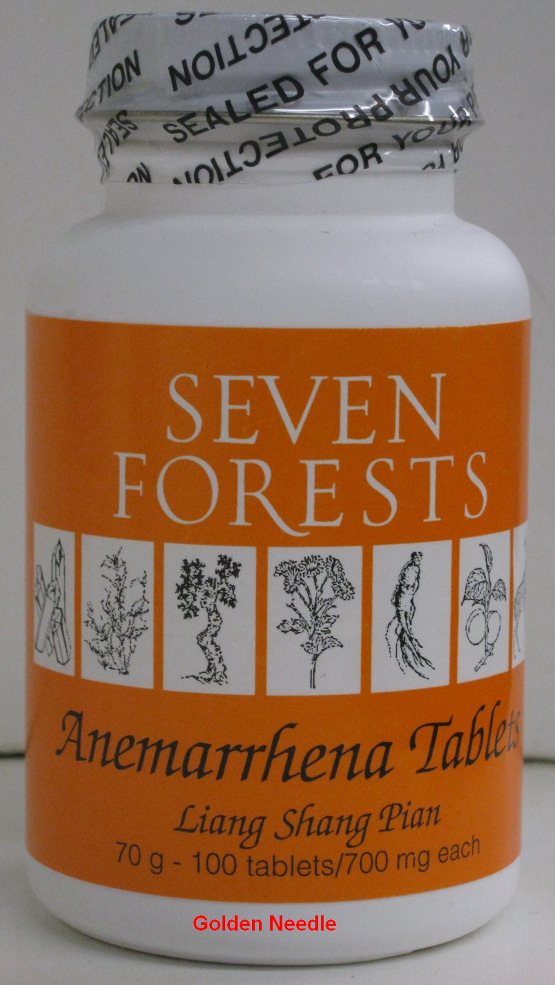 Anemarrhena Tablets