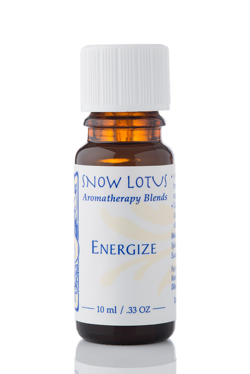 Energize - Therapeutic Essential Oil Blend