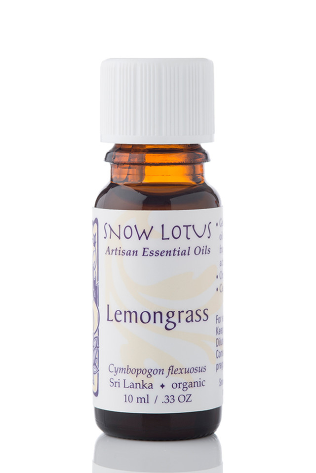 Lemongrass Essential Oil