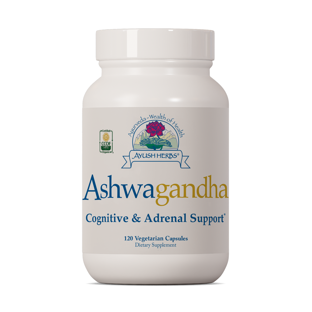 Ashwagandha, 120 Caps