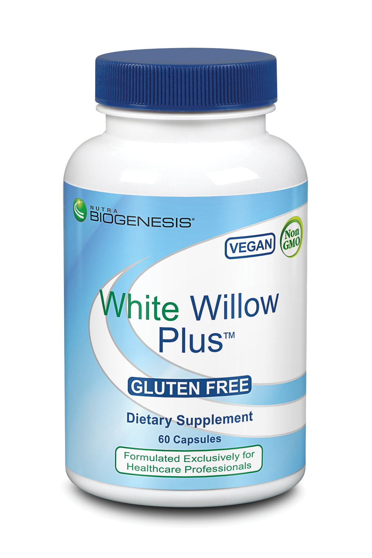 White Willow Plus, 60 capsules