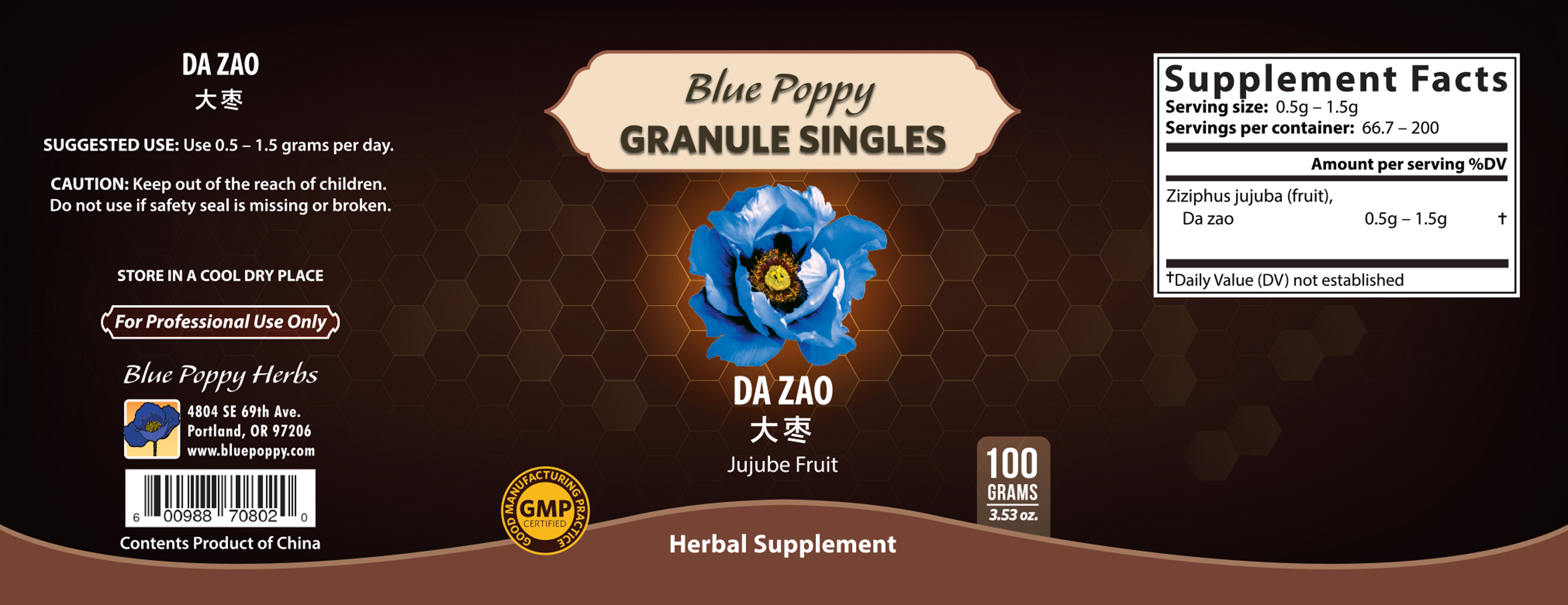 Da Zao Granules