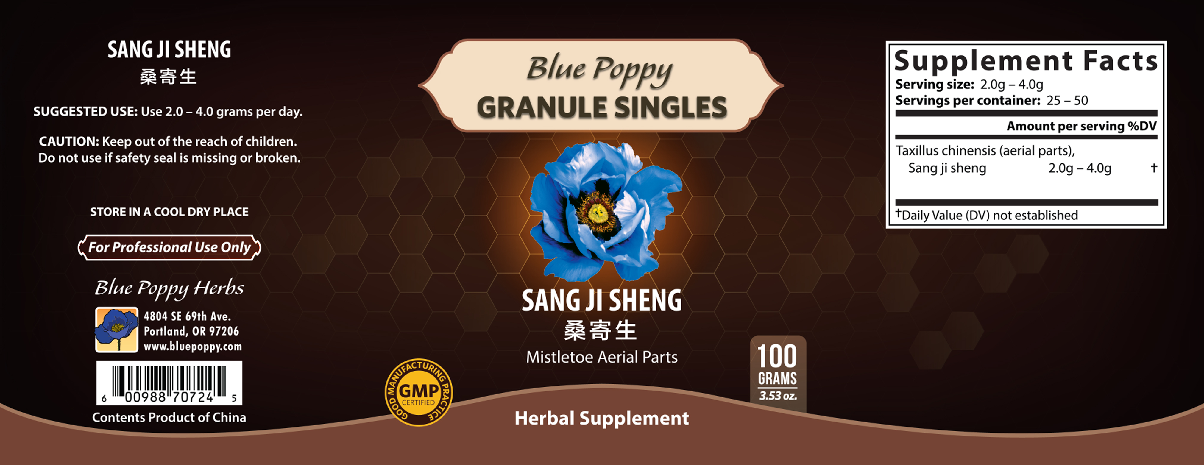 Sang Ji Sheng Granules