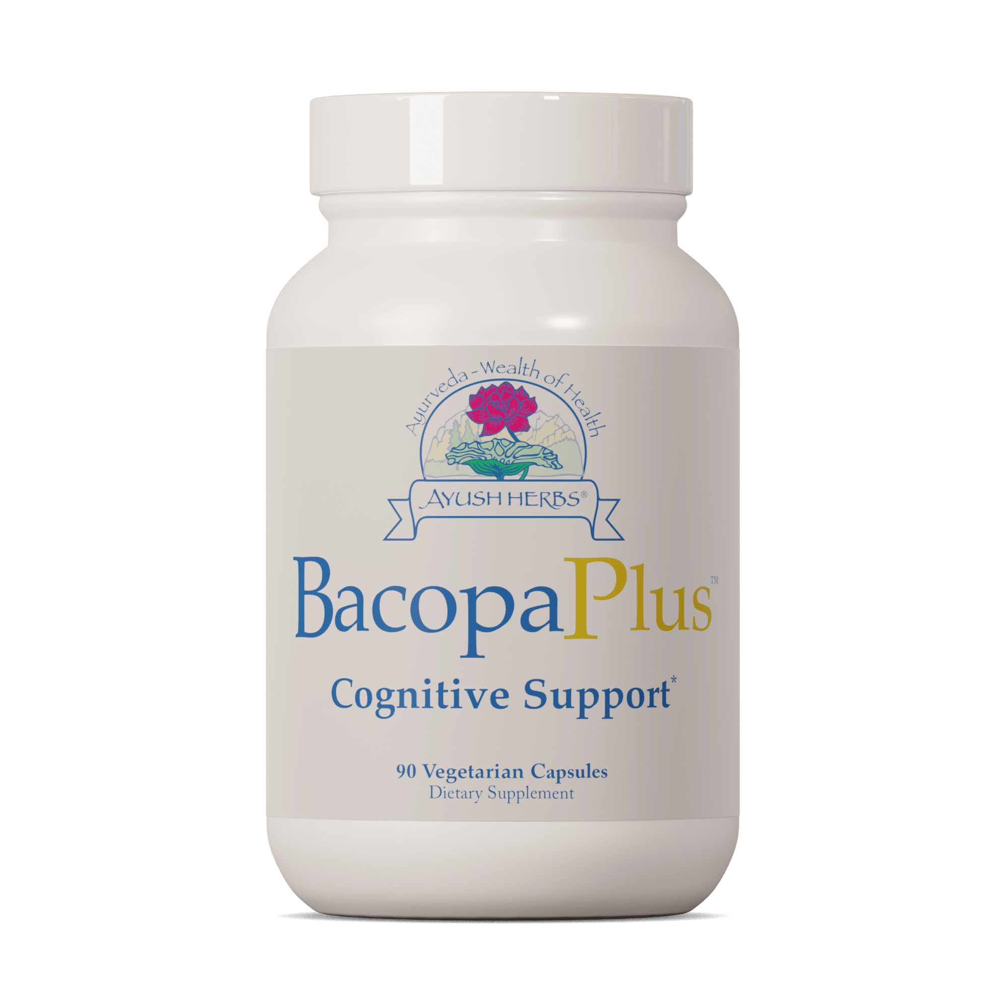Bacopa Plus, 60 Caps