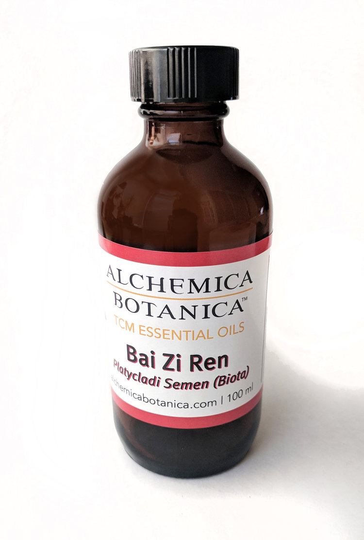 Bai Zi Ren - Platycladi Semen (Biota), 100ml Carrier Oil
