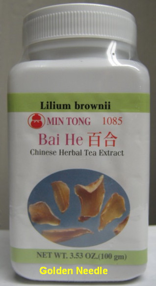 Bai He Granules, 100g 