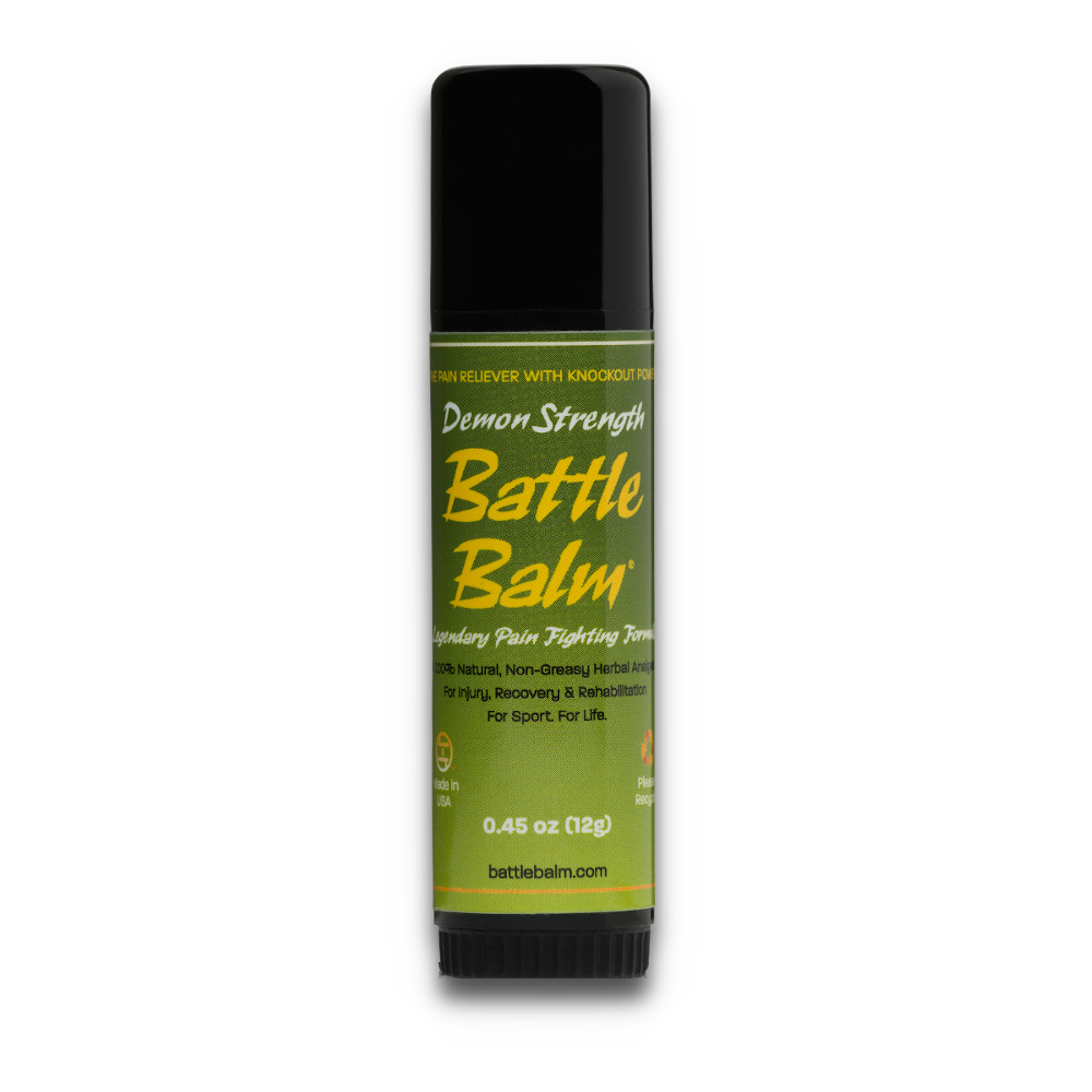 Battle Balm Stick, Demon Strength, .45oz