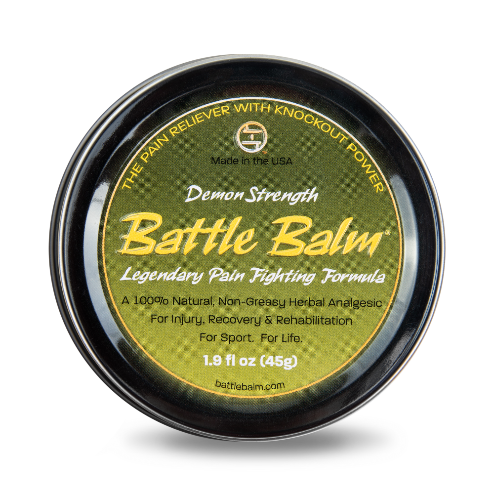 Battle Balm Full Size, Demon Strength, 2oz